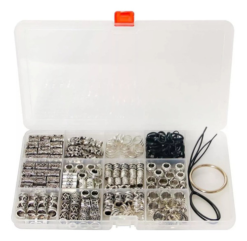 180 X Dreadlocks Beads Dread Locks Cabello Trenzado