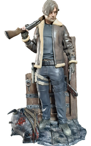 Leon - Resident Evil Action Figure - Resolução 8k