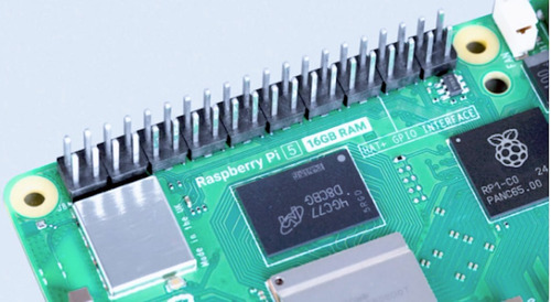 Raspberry Pi5 Pi 5 16gb Ram Novo Na Caixa