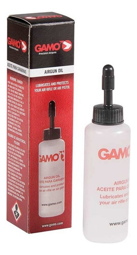 Aceite Lubricante Gamo 6212410 Para Rifles Y Pistolas 25 Ml