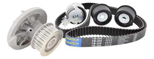 Kit Banda Distribucion Beetle 1.8t 2002 Con Bomba Agua