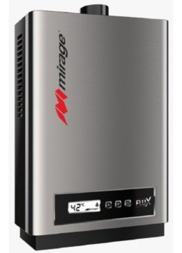 Calentador de agua a gas GLP Mirage Turbo Flux MBF16AF acero 115V