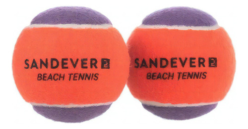 Kit 8 Bolinhas De Beach Tennis Btb 900 Sandever