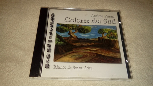 Andres Varan - Colores Del Sud Cd (ritmos De Sudamérica) 