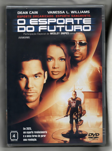 O Esporte Do Futuro Dvd