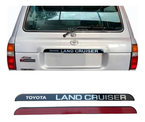 Emblema De Compuerta Land Cruiser  Para Autana Y Burbuja 