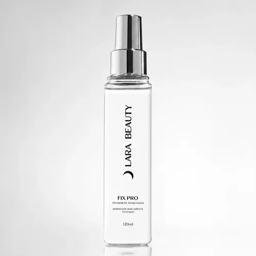 Fixador de Maquiagem Fix Pro 120mLUltra Fixação e Duração Lara Beauty Spray