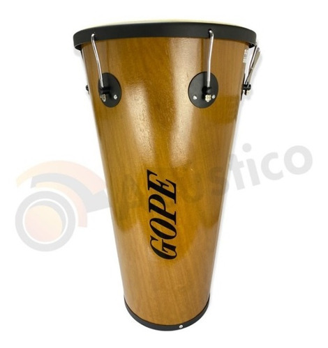 Gope Timba Mad Rebolo 14 X 70 Cm Conico Pele Animal 7014tma