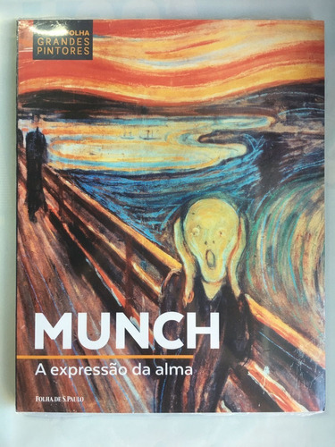 Coleção Folha Grandes Pintores - Munch - Vol. 06