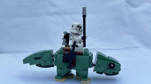 Imagen 5 de 7 de Lego Dewback - Sandtroper Star Wars 75228