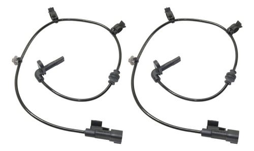 Abs Speed Sensor Set For 2011-2015 Chevrolet Cruze Volt  Aaa