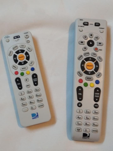 Imagen 5 de 5 de Control Remoto Directv - Universal. Grandes Y Chicos.