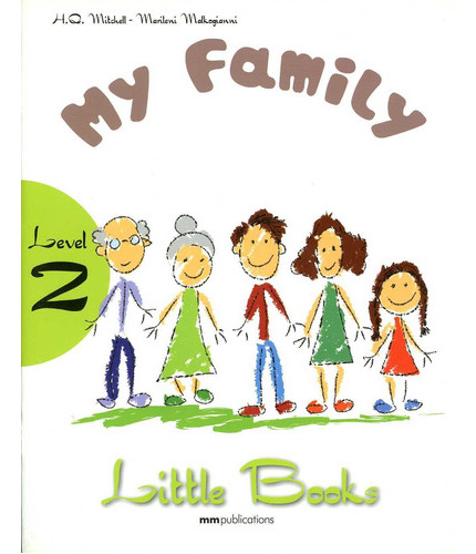 My Family Little Books Level 2 With  - Mm Publications