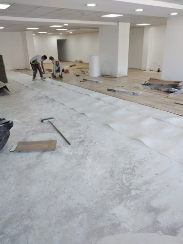 Imagen 5 de 10 de Instalacion De Piso De Madera Piso Flotante Pulida Sin Polvo