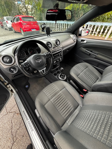 Volkswagen Saveiro 1.6 16v Cross Cab. Dupla Total Flex 2p