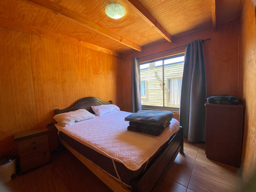 Curanipe// 4 Cabañas En 840m2 De Terreno (73896)