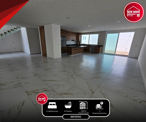 Casas En Venta En Metepec Cerca De Colegios Y De La Av Tecnológico