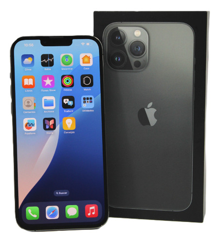 Apple Iphone 13 Pro Max 256 Gb - Grafito Desbloqueado, Usado Grafito (Usado)