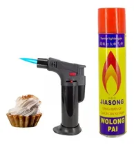 Comprar Soplete Reposteria Flambeador + Garrafa De Gas Recarga 