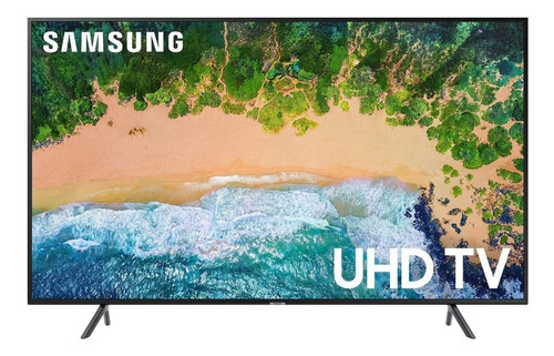 Smart Tv Samsung Series 7 Un43nu7100fxzx Led 4k 43  110v - 127v