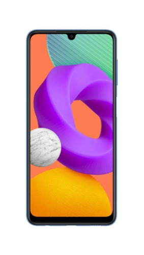 Imagen 1 de 7 de Samsung Galaxy M22 128 GB black 4 GB RAM