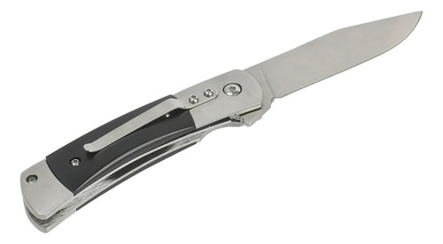 Navaja Plegable Ozark Trail 7 Acero Inoxidable 6844 Negro