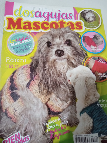 Lote Revistas Ropita Perros Mascotas Tejidos Palermo Envios