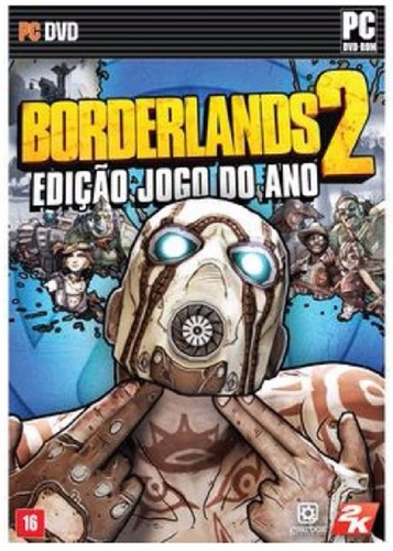Game Usado Pc Borderlands 2 Edicao Jogo Do Ano