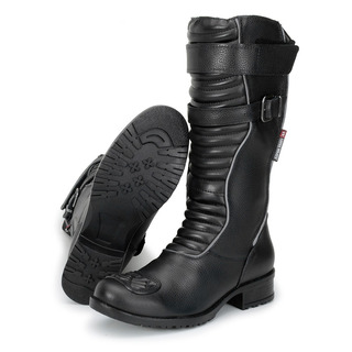 bota feminina para motoqueira