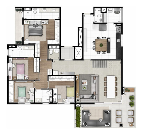 Imagem 21 de 22 de Cobertura Residencial Para Venda, Sumaré, São Paulo - Co6788. - Co6788-inc