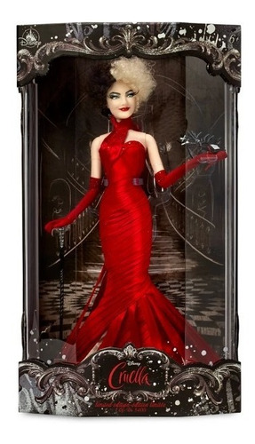 Imagem 4 de 9 de Cruella Limited Edition Doll Live Action Disney Store Doll
