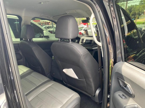 Imagem 7 de 7 de Volkswagen Amarok Highline 3.0 V6 Preto 2020