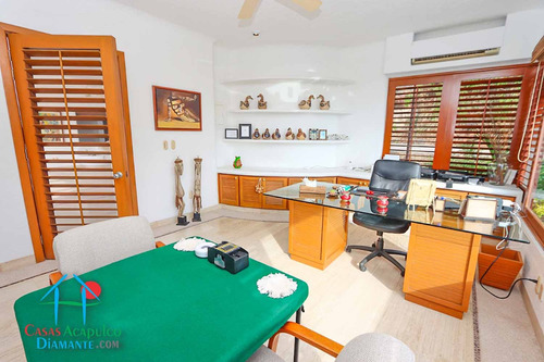Cad Casa Virgo. Hermosa Casa Con Terraza Con Asoleadero, Alberca Y Vista Al Mar