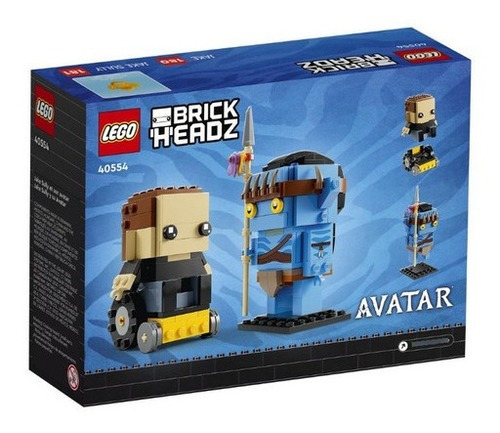 Lego Brickheadz 40554 - Avatar: Jake E Jake Sully