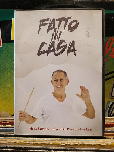 Hugo Fattoruso Fatto In Casa Con Fito Paez Y Jaime Roos 