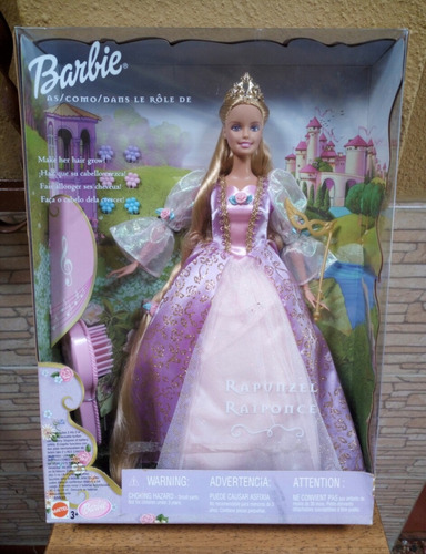 Barbie Rapunzel Original