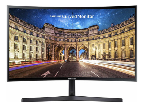 Samsung Full Hd Curved Negro Pantalla Para Pc