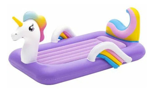 Unicornio Inflable De Una Plaza Para Niñas