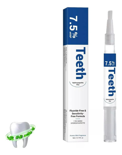 Limpiador De Dientes Con Hidroxiapatita Al 7,5%,2