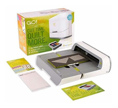 Accuquilt Go! Sistema Eléctrico De Corte De Tela Big 55500