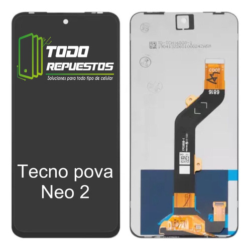 Pantalla Display Pova Neo 2