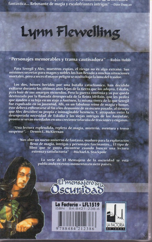 La Luna Del Traidor - El Mensajero De La Oscuridad T3