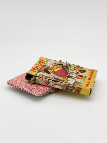 Juego De Cartas Heidi 1975 Las Cuatro Estaciones - Mikapao (Usado)