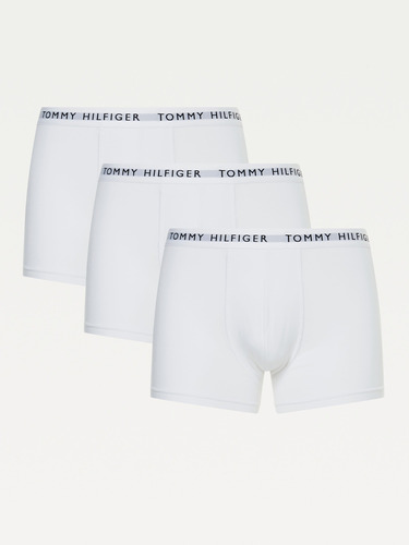 Tripack Trunk Blanco Hombre Tommy Hilfiger A2