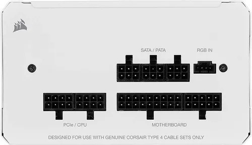 Imagen 2 de 4 de Fuente De Poder Corsair Cx550f Rgb 550w 80 Plus Bronze