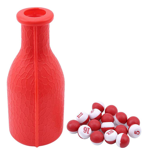 Juego De Billar Kelly Billiard Equipment Pool Shaker Bottle