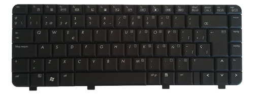 Teclado Para Hp Pavilion Dv2000 Compaq Presario V3000 Esp Color Negro