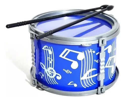 Tambor Musical De Juguete Bateria Para Niños Con Palillos