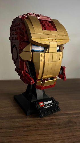 Casco Iron Man Lego Marvel