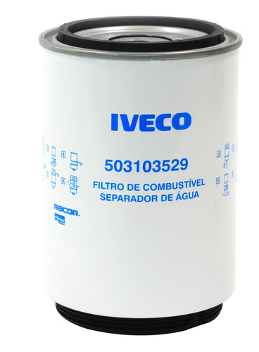 Filtro De Combustible Iveco Stralis 03/10